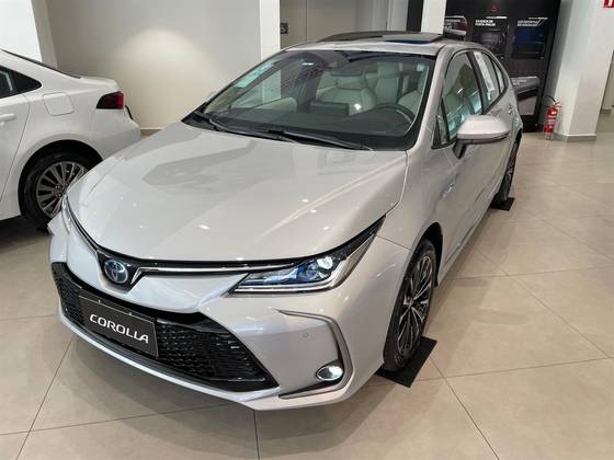 TOYOTA COROLLA 1.8 VVT-I HYBRID FLEX ALTIS PREMIUM CVT